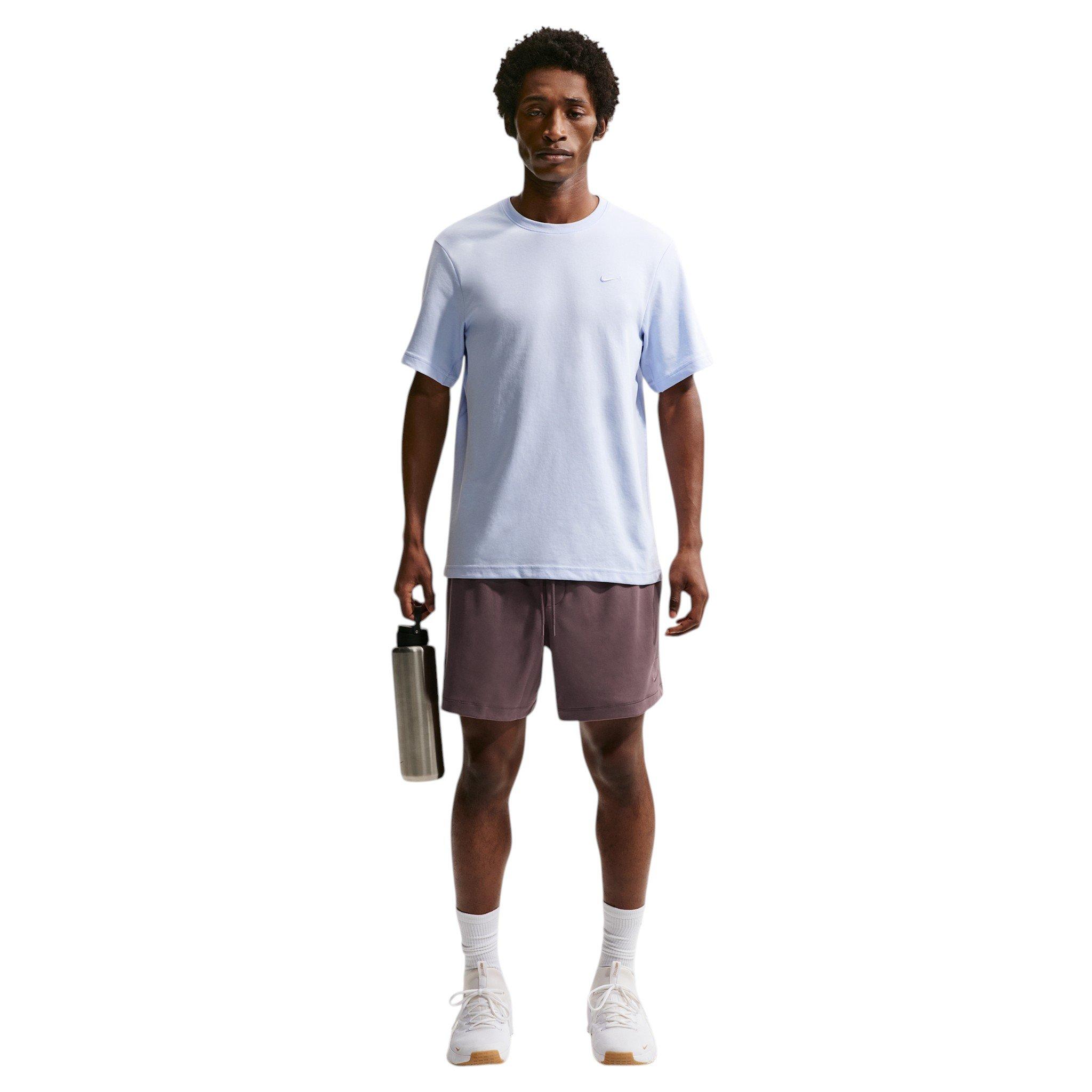 Nike Men's Primary NanoKnit Dri-FIT 7" Performance Shorts - Purple - PURPLE